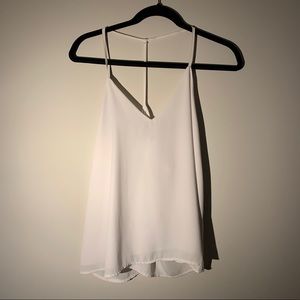 Cute White Wet Seal Tank Top